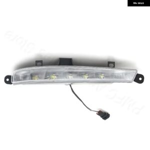 LED DRL デイタイム ランニングライト デイライト フォグランプ ライト ベンツ W221 S63 AMG 2007 2008 2009-2013 2218201356 221 820 14 56 - Only 1 Right
