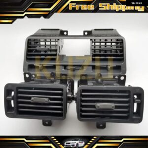 ダッシュボード エアコン 吹き出し口 パネル MR308038 MB775266 MB775271 MB775272 三菱 パジェロ モンテロ V31 V32 V33 - Set of 3pcs