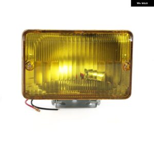 フロント バンパー フォグライト ランプクリア トヨタ ランドクルーザー 70シリーズPZJ HZJ FJ70 FJ75 FJ73 1990-2006 81210-60080 ヘッドライト - Only 1 Left