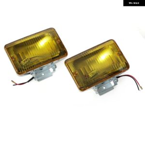 フロント バンパー フォグライト ランプクリア トヨタ ランドクルーザー 70シリーズPZJ HZJ FJ70 FJ75 FJ73 1990-2006 81210-60080 ヘッドライト - Left and Right