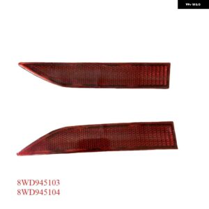 8WD945103/104 8WD945105AA/106AA リア バンパー リフレクター ライト リフレクター リフレクター シート アウディ A4B9 A4Lに適合 - Red