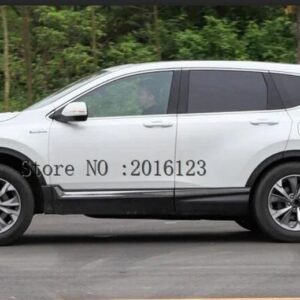2017-2021 ホンダ CRV ホイールアーチ トリム フロントリア バンパー リーフ トリム パネル 自動車ホイールアイブロウ アンチインサーション - left 1 pcs3