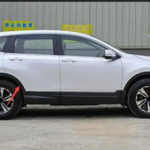 2017-2021 ホンダ CRV ホイールアーチ トリム フロントリア バンパー リーフ トリム パネル 自動車ホイールアイブロウ アンチインサーション - Right 1pcs