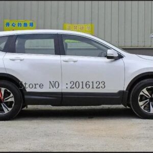 2017-2021 ホンダ CRV ホイールアーチ トリム フロントリア バンパー リーフ トリム パネル 自動車ホイールアイブロウ アンチインサーション - right 1 pcs