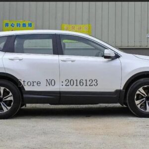 2017-2021 ホンダ CRV ホイールアーチ トリム フロントリア バンパー リーフ トリム パネル 自動車ホイールアイブロウ アンチインサーション - right 1 pcs