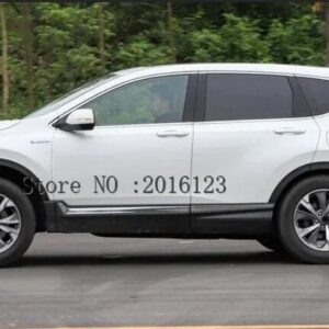 2017-2021 ホンダ CRV ホイールアーチ トリム フロントリア バンパー リーフ トリム パネル 自動車ホイールアイブロウ アンチインサーション - left 1 pcs