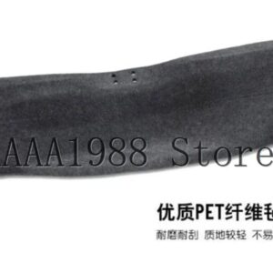 プジョー 301 エリーゼ トランク ファイアウォール マット パッド カバー デッドナー 内装 断熱 防音 遮音 コットン - a