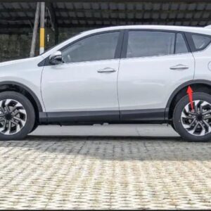 2016 - 19 トヨタ RAV4 ホイールアーチ トリム フロントとリア バンパー リーフ トリム パネル ホイールアイブロウ アンチインサーション - left 1 pcs3