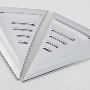 2016 2017 2018 2022 カーボン ABS 車 両側 フェンダー 装飾 カバー カー アクセサリー トヨタ C-HR CHR C HR - a