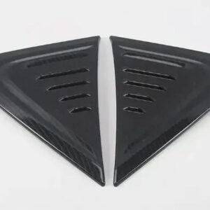 2016 2017 2018 2022 カーボン ABS 車 両側 フェンダー 装飾 カバー カー アクセサリー トヨタ C-HR CHR C HR - b