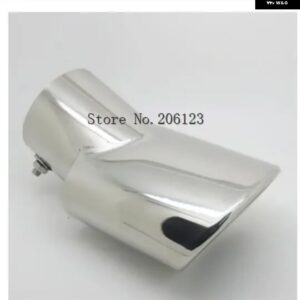 トヨタ ハイランダー 2008 - 14 車端 パイプ アウトカバー 専用 排気チップテール - b