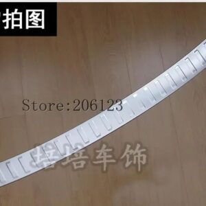 車用 外装 + 内装 リア トランク シルプレートカバー VW ティグアン 2017 - 23 - a