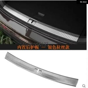 車用 外装 + 内装 リア トランク シルプレートカバー VW ティグアン 2017 - 23 - D