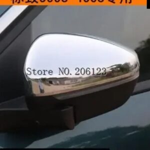 プジョー 3008 GT 3008GT 2016 2017 2018 カー スタイリング バック リアビュー バックビュー サイドドアミラー カバー スティック トリム フレーム パーツ - a