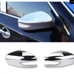 カーボン ABS クローム リアビュー サイドドアミラー カバー トリム 日産 ティアナ アルティマ 2013 - 16 - b