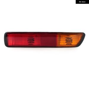 三菱 パジェロ モンテロ V73 V75 V77 2001 2002 2003 リア バンパー フォグランプ フォグランプ リフレクター テールライト ブレーキライト MR508783 - Right