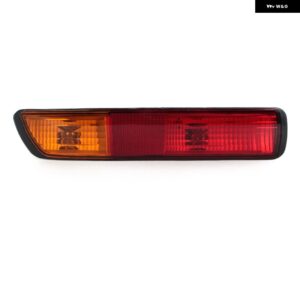 三菱 パジェロ モンテロ V73 V75 V77 2001 2002 2003 リア バンパー フォグランプ フォグランプ リフレクター テールライト ブレーキライト MR508783 - Left