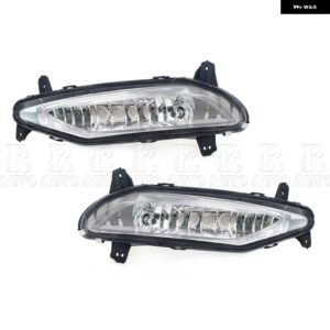 フォグライト フォグランプ フロント バンパー フォグライト フロントシグナルライト JAC REFINE S3 4116200U2220 F カー フォグランプ アセンブリ - 1 Left and 1 Right