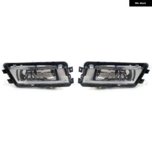 フロント バンパー フォグライト アセンブリ フォグランプ バルブ 無 VW パサート B7 2011 - 15 56D941699 56D941700 フォグライト - 1 Left and 1 Right