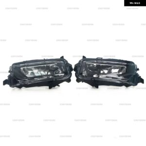 車用ライト ハロゲン フロント バンパー フォグランプ フォグランプ 7E0941661A VW トランスポーター マルチバン カラベル T6 T7 2016-2019 - 1 Left and 1 Right