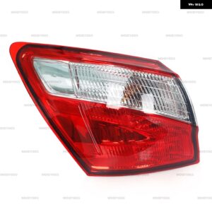 日産 キャシュカイ 2010 - 14 EU バージョン テールライト リア ブレーキライト ウィンカーライト フォグランプ テールランプ アセンブリ - Outside Left