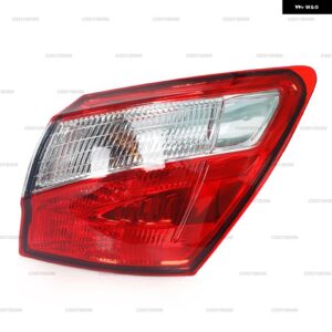 日産 キャシュカイ 2010 - 14 EU バージョン テールライト リア ブレーキライト ウィンカーライト フォグランプ テールランプ アセンブリ - Outside Right