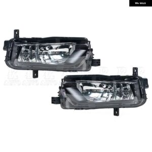 フォグランプ フロント バンパー フォグランプ アセンブリ カーライト 電球 付き VW キャディ 2015 - 20 2K5941661B 2K5941662B - 1 Left and 1 Right