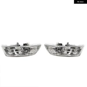 車用 フォグランプ アセンブリ フロント バンパー シグナルライト フォグランプ シトロエン C5 2013 - 16 フォグランプ フォグライト - 1 Left and 1 Right