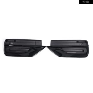 ボルボ XC90 2020 2021 車用 フロント バンパー フォグランプ ライト トリム カバー フレーム グリル リッド ベゼル フード フォグライト カバー 31663514 - Left and right4