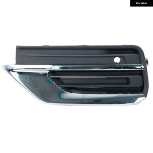 ボルボ XC90 2020 2021 車用 フロント バンパー フォグランプ ライト トリム カバー フレーム グリル リッド ベゼル フード フォグライト カバー 31663514 - Left