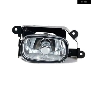 フロント バンパー フォグライト ライト フォグランプ 三菱 アウトランダー2004 2005 2006 ヘッドライト フォグランプ 9006 電球 付き - Only 1 Left