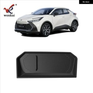 2024年式 トヨタ CHR CH-R自動カーセンター コンソール コレクションシリコン 収納 ケース滑り止め - right drive