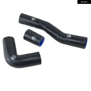 シリコンインタークーラーターボ パイプ キット ランドローバー ディフェンダー 300 TDI - K8-62 BLACK