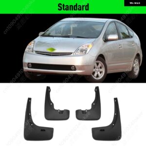 トヨタ プリウス 2004 - 09 フェンダー マッドガード ガード スプラッシュ フラップ マッドガード - Standard