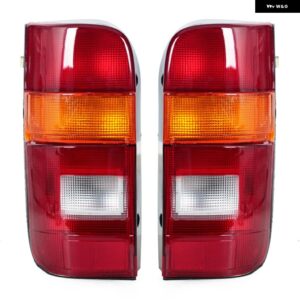 テール リア ライト ブレーキ ストップ ライト ランプ テールライト トヨタ ハイエース バン 100シリーズ RZH 1989~2000 - 05 - Left and Right