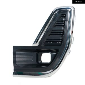 車用 フォグランプ カバー アクセサリー GMC ACADIA 2020 2021 2022 84740045 84740047 フロント バンパー フォグランプ トリム フレーム グリル - Only Left