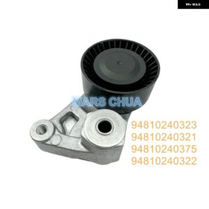 94810226121 94810240322 94810211820 7PP145276 95510225100 テンショナー テンショナー ベルト ポルシェ パナメーラ カイエン - black