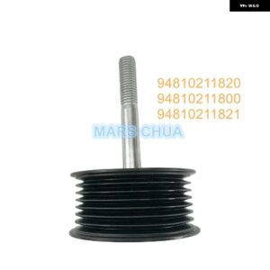 94810226121 94810240322 94810211820 7PP145276 95510225100 テンショナー テンショナー ベルト ポルシェ パナメーラ カイエン - Red