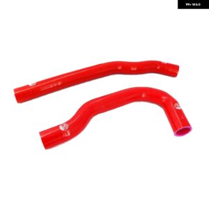シリコン ラジエーター ホース トヨタ マークII 2 JZX90 1JZ-GTE - k8-197 RED