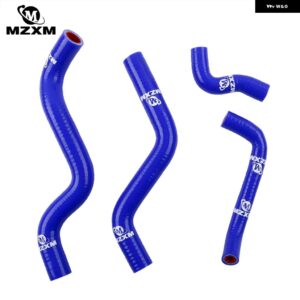 ホンダ CBR250R R 2011 2012 2013 シリコン ラジエーター ホース クーラントキット - Blue