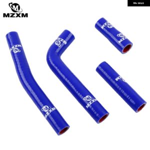 1998-2002 ヤマハ YZ400F WR400F YZ426F WR426F シリコン ラジエーター ホース チューブ キット - Blue