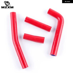 1998-2002 ヤマハ YZ400F WR400F YZ426F WR426F シリコン ラジエーター ホース チューブ キット - Red
