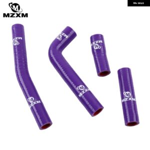 1998-2002 ヤマハ YZ400F WR400F YZ426F WR426F シリコン ラジエーター ホース チューブ キット - Purple