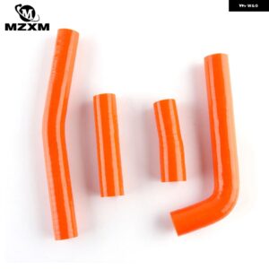 1998-2002 ヤマハ YZ400F WR400F YZ426F WR426F シリコン ラジエーター ホース チューブ キット - Orange