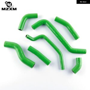 2009-2015 カワサキ KX450F KX450 F シリコン ラジエーター クーラントホースキット 2010 - 14 - Green