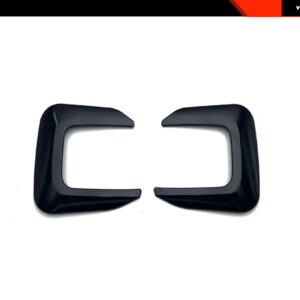 2024年式 ホンダ WRV DG5 用 フロント フォグランプ カバー バンパー トリム ガーニッシュ アクセサリー - black