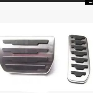 ランドローバー ディスカバリー スポーツ レンジローバー イヴォーク 12-17 車用燃料 ガスブレーキ ペダルカバー トリム カーアクセサリー - B-3pcs