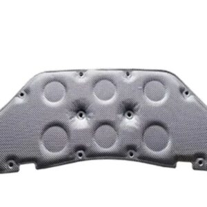 2020-2023 メルセデス ベンツ GLA フロントフード エンジン サウンド断熱 パッド コットン防音カバー 断熱 - b