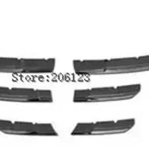 日産 アルティマ ティアナ 2016 2017 2018 ステンレス フロントミドル グリル グリル モールディング ガーニッシュカバー トリム 6個 - b