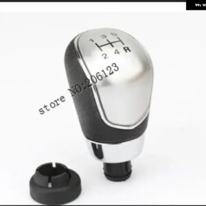 5速 マニュアル スティック ギア シフト ノブ レバー シフター フォード フィエスタ2009-2013 フォーカス 2009-2017 - WHITE